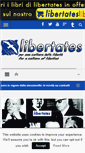 Mobile Screenshot of libertates.com