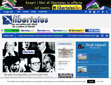 Tablet Screenshot of libertates.com